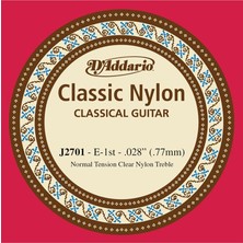 MSP J2701 Klasik Gitar Tek Teli, Classıc Nylon, Normal T
