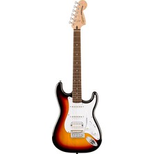 MSP Affinity Series Stratocaster Junior Hss 3 Color Sunburst Elektro Gitar