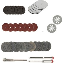 MSP Mini Vız Vız Için Kesici Mini Disk Seti Ahşap Metal Cam Fayans Kesme Elmas Hss Fiberglas Kesici Set