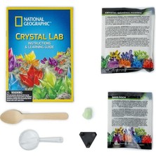 MSP Geographic Parlayan Kristal Lab, Trgidcrystal