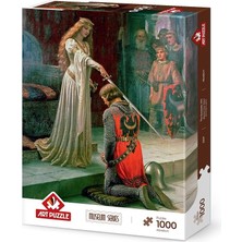 MSP Puzzle Şövalye Onur Töreni, 1901 1000 Parça Puzzle