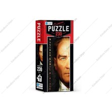 MSP Focus 230 Parça Kutulu Puzzle - Mustafa Kemal Atatürk