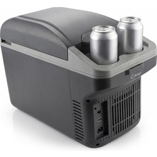 MSP KIM-4751 Araç Içi Oto Buzdolabı 10 L | 12V Taşınabilir Mini Soğutucu ve Type-C Çıkış