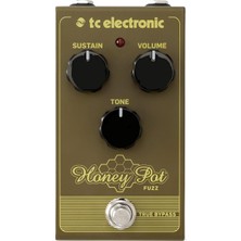 MSP Electronic Honey Pot Fuzz Vintage Aromalı Fuzz Pedalı Masif Ton Duvarı ve Kilometrelerce Sürdürülebilir