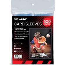 MSP Pro 100 Adet Soft Card Kollu, 2 5/8 x 3 5/8-Inç (5 Pack) By Ultra Pro