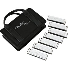 MSP Harmonica Deluxe 7' Set Kılıf Içinde