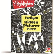 MSP Atölyesi Yayınları Highlights: Parlayan Hidden Pictures Puzzle