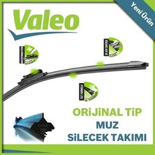 MSP Seat Leon 2 ile Uyumlu 2009-2012 Muz Silecek Takımı