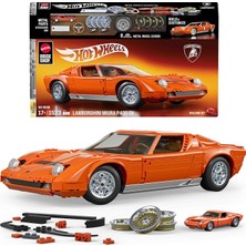 MSP Brick Shop Hot Wheels Lamborghini Miura P400 Sv, JHF61