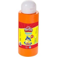 MSP Parmak Boyası (Tüp) 500 Ml. Turuncu