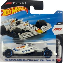 MSP Wheels Tekli Arabalar Vısa Cash App Racıng Bulls Formula One Team '' JJJ35