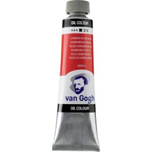 MSP Gogh Yağlı Boya 40ML Cadm.red Med