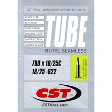 MSP 700X18/25C 18/25-622 Fv 48MM Iç Lastik Ince Sibob Kutulu