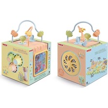 MSP Dolusu 5192 Eğitici Küp ve Puzzle 2ın1 -Dolu Oyuncak