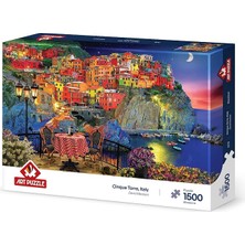 MSP Puzzle Cinque Terre, Italy 1500 Parça Puzzle