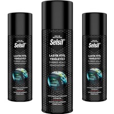 MSP Lastik Kauçuk Fitil Yenileme Spreyi 200 ml 1-2-3-5-36 Adet (3 Adet)