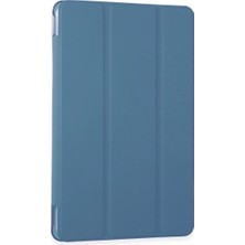 Store Samsung Galaxy Tab A9 Kılıf Tablet Smart Kılıf - Mavi
