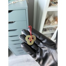 MSP Shui Çin Şans Parası | 3’lü Dekoratif Feng Shui Askı 4,6cm | 1 Adet