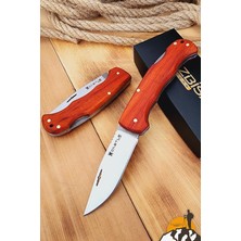 MSP - Ceviz - Zeytin Sap Kamp Çakısı Outdoor Piknik Çakısı Bahçe Çakısı (ÇKX-726)