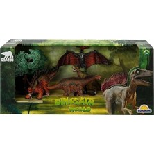 MSP Sesli ve Işıklı Yürüyen Dinozor