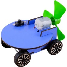 MSP Robot Süpürge – Kendin Yap Stem Bilim ve Deney Seti – Dıy Montessori Eğitim – Maker Set