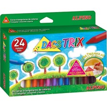 MSP ALP-DA-127 Dacstrıx Mum Boya, 24'lü