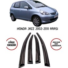 MSP Honda Jazz 2002-2011 Arası Cam Rüzgarlığı 4-Lü