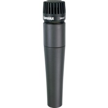 MSP SM57-LCE Dinamik Enstrüman Mikrofonu, 40Hz - 15KHZ, Dbv/pa: -56.00
