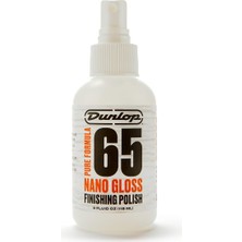 MSP Dunlop 6604 Pure Formula 65 Nano Gloss Son Kat Cilası, 4 Oz