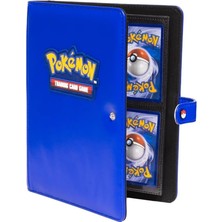MSP Pro - Premium Pokémon 4 Cepli Geçmeli Bağlayıcı, Pokémon Koleksiyoncular Için Şık Premium Güvenli Koruyucu Kart Tutucu Ekran Bağlayıcı Şık Depolama Çözümü