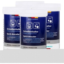 MSP 4 x Schnellentkalker 250 G – Çamaşır-Ve Bulaşık Makinesi Için, Kireç Çözücü