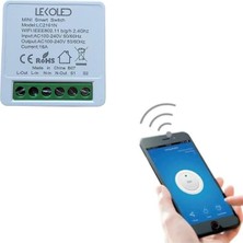 MSP Kanal Akıllı Wifi Anahtar Rölesi Tuya & Smart Life App Uyumlu