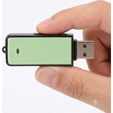 MSP Sese Duyarlı USB Şeklinde Mini Ses Kayıt Cihazı 16GB Tek Tuş Kayıt