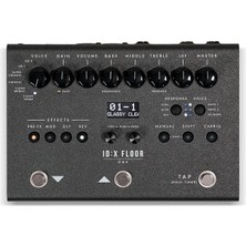 MSP Id:x Kat 1 Amp Modelleme Pedalboard - 6 Amp Sesler, Valf Stili Emülasyon, 35+ Efektler, Cabrig, Usb-C Bağlantısı