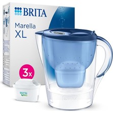 MSP Marella Xl 3x Maxtra Pro Pure Performance Filtreli Su Arıtma Sürahisi - Mavi (3,5l)
