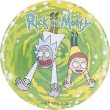 MSP Magnet Lisanslı Şişe Açacağı (Rick And Morty - Portal)
