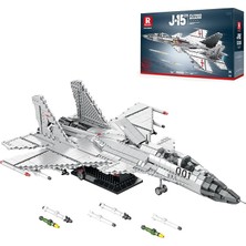 MSP J-15 33023 Yetişkin Yapı Seti, Askeri Uçak, Oyuncak 33023, Teknik Askeri Uçak, Havacılık Hayranları Için Hediye, 14 Yaş ve Üzeri Erkek ve Kız Çocukları Için