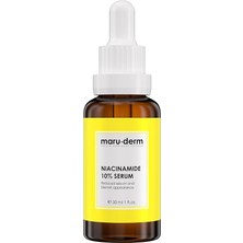 MSP Niacinamide%10 + Hyalüronik Asit + Panthenol Cilt Bakım Serumu – Ton Eşitleyici ve Gözenek Görünümü Inceltici Yüz Serumu, 30 ml
