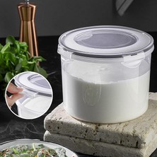 MSP Home Vakum Kapaklı Yoğurt Kefir Mayalama Kabı - Sızdırmaz Contalı Saklama Kabı 2,5 Lt