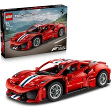 MSP Technic Ferrari 488 Pısta Araba 42235