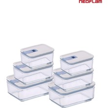 MSP Perfect Seal Cam Saklama Kabı Seti 6 Parça