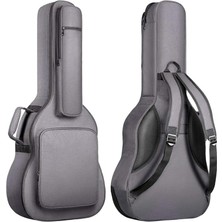MSP Csa-90 Case Klasik Gitar Soft Case Gigbag Kalın Çanta Kılıf