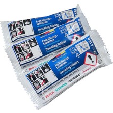 MSP 00311864 Kireç Çözücü Tabletler, Sodyum Hidrojen Karbonat