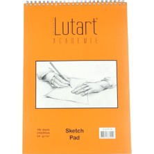 MSP Academie Ivory (Fildişi) Sketch Pad A4 90 Gr. 100 Sayfa