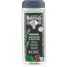 MSP Petit Marseillais Lpm Deniz Çamı ve Okaliptus 400 ml Duş Jeli