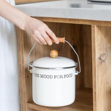 MSP Büyük Boy Tüm Ocaklara Uyumlu 4 Litre Bakraç Krem 18 cm