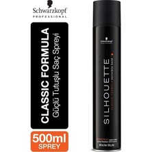 MSP Silhouette Super Hold 500 ml Süper Tutucu Saç Spreyi