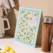 MSP Limone Cam Kesme Tahtası 20X30 cm