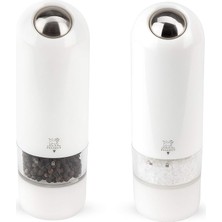 MSP 2/27667 Alaska Duo, Tuz ve Karabiber Değirmeni, 17 cm Hediye Kutusunda, Beyaz