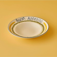MSP Maison Lemoncello Porselen Makarna Tabağı (27 Cm)